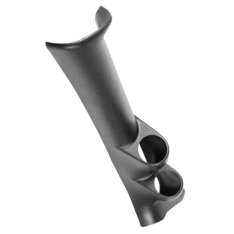 AutoMeter — Autometer 00-05 Dodge Neon Dual 52mm Pillar Pod
2-1/16" DUAL PILLAR, - view 1