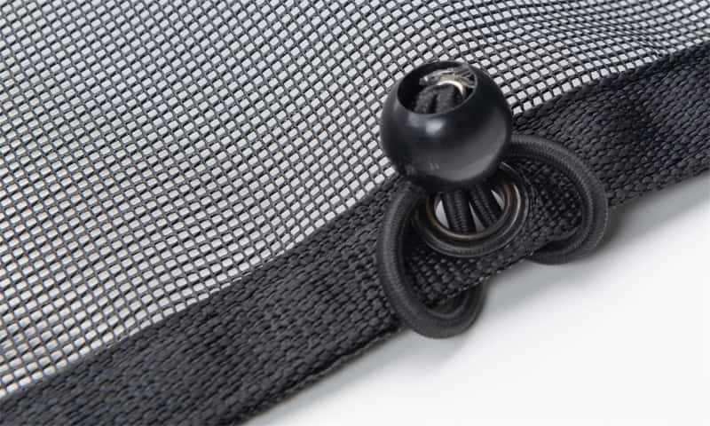 Rampage — Rampage 97-06 Jeep Wrangler (TJ) 2-Door Mesh Shade Top - Black
Top-Soft - view 2