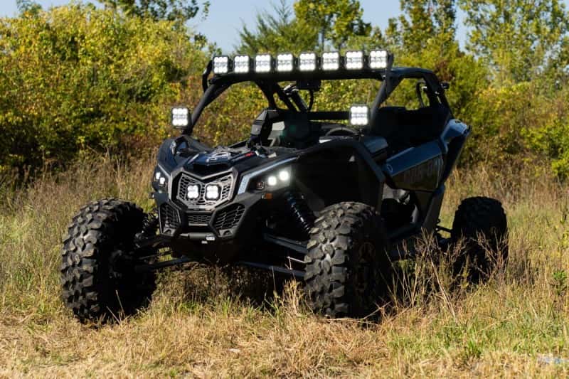 Diode Dynamics — Diode Dynamics 17-24 Can-Am Maverick X3 Stage Series Roof Bracket Kit - view 3