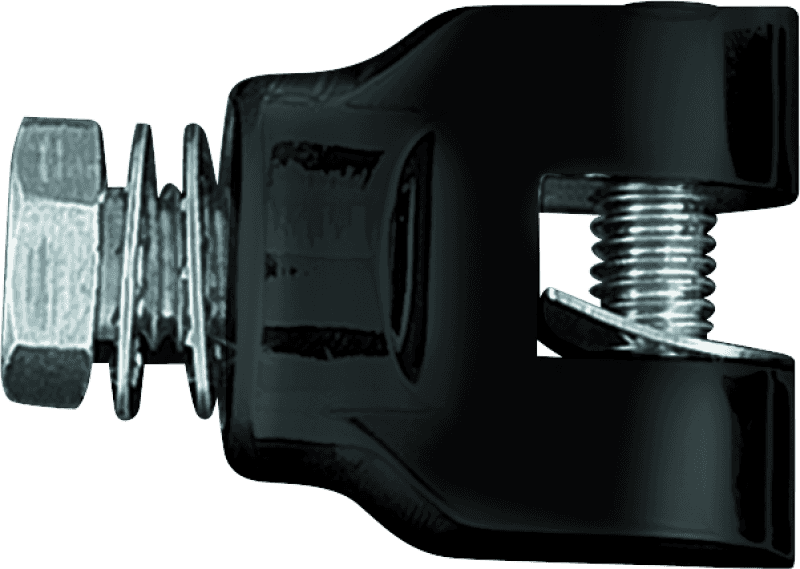 Kuryakyn — Kuryakyn Short Magnum Peg Mounts With 1/2in-13 Mounting Bolts Black - view 1