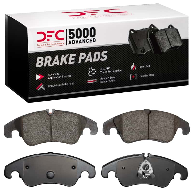 DFC — DFC 09-17 Audi Q5 (Mexico) Front 5000 Advanced Low Metallic Brake Pads
DFC Brake Pad Set - view 4