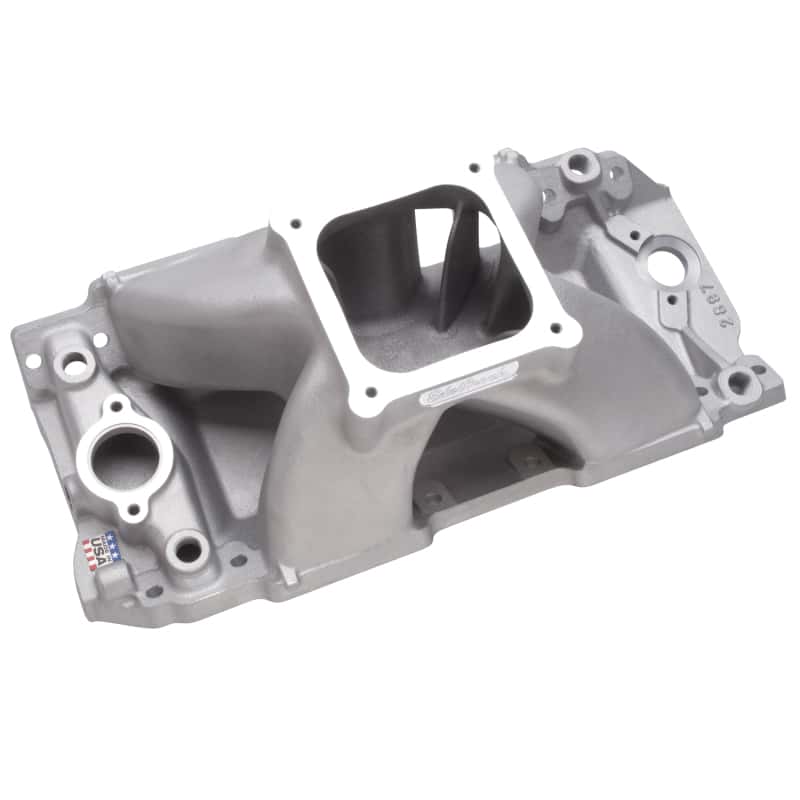 Edelbrock — Edelbrock Manifold BBC Super Victor 632 Tall Deck Conventional Rect Port Heads
MANIFOLD-RACE - view 7