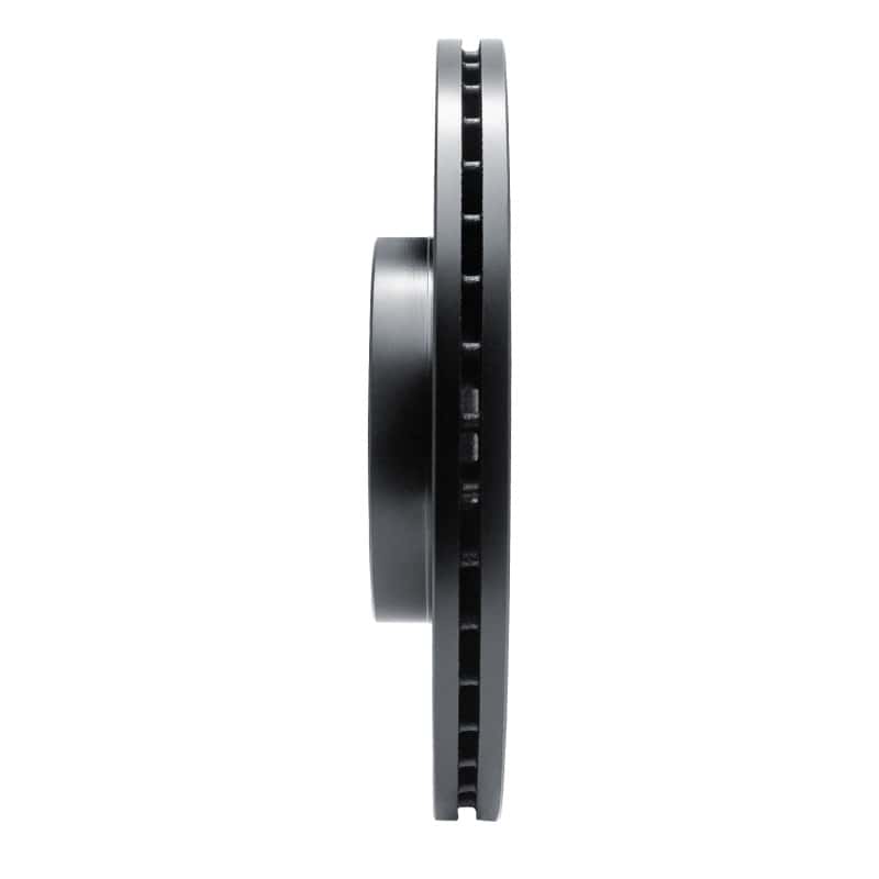 R1 Concepts — R1 04-19 Ford C-MAX Front Right Drilled & Slotted Black Brake Rotor
R1 Brake Rotor Drill - view 3