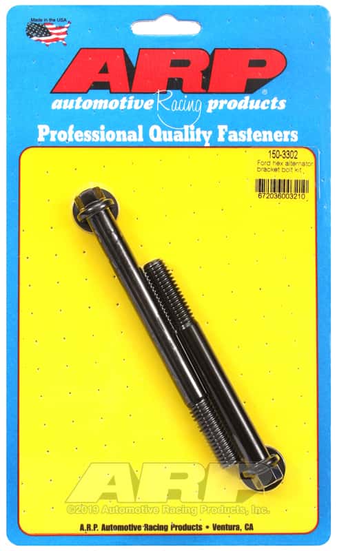 ARP — ARP Ford Hex Alternator Bracket Bolt Kit - view 1
