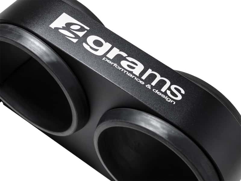 Grams Performance — Grams Performance Billet Mount Dual Fuel Pumps
Fuel Pump Fitting - view 6