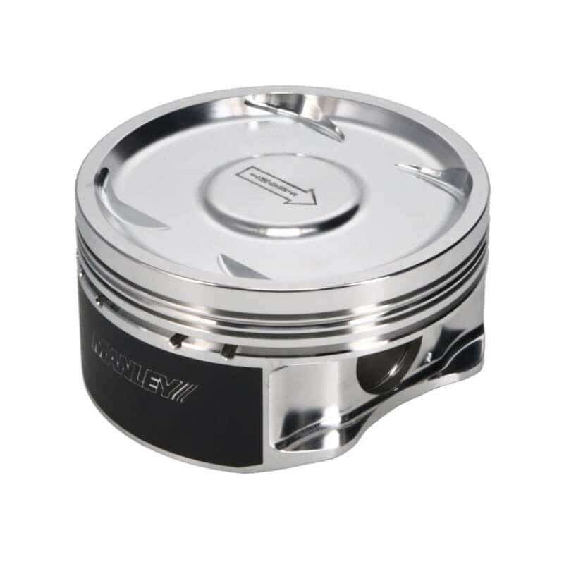 Manley Performance — Manley 04+ Subaru WRX STi (EJ257) STD Stroke 99.5mm STD Bore 8.5:1 Dish Piston Set with Rings
Piston Set - view 5