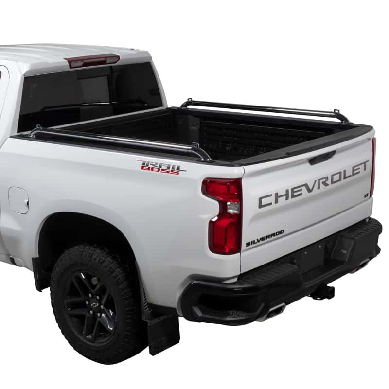 Putco — Putco 15-19 Chevy Silverado HD - 8ft Bed (Does not Fit Dually Bed) Pop Up Lockers
Truck Bed Side Rail - view 2