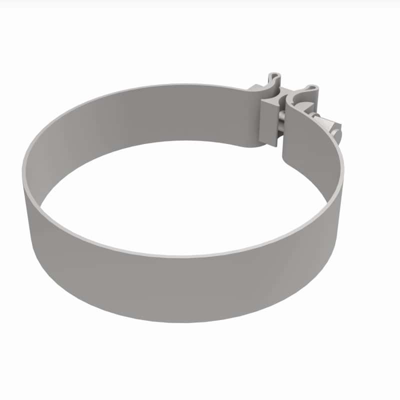Magnaflow — MagnaFlow Clamp 5.00inch TORCA SS 1.25inch 10pk
10pk - Exhaust Clamp
10pk-Exhaust Clamp
Exhaust Clamp - view 25