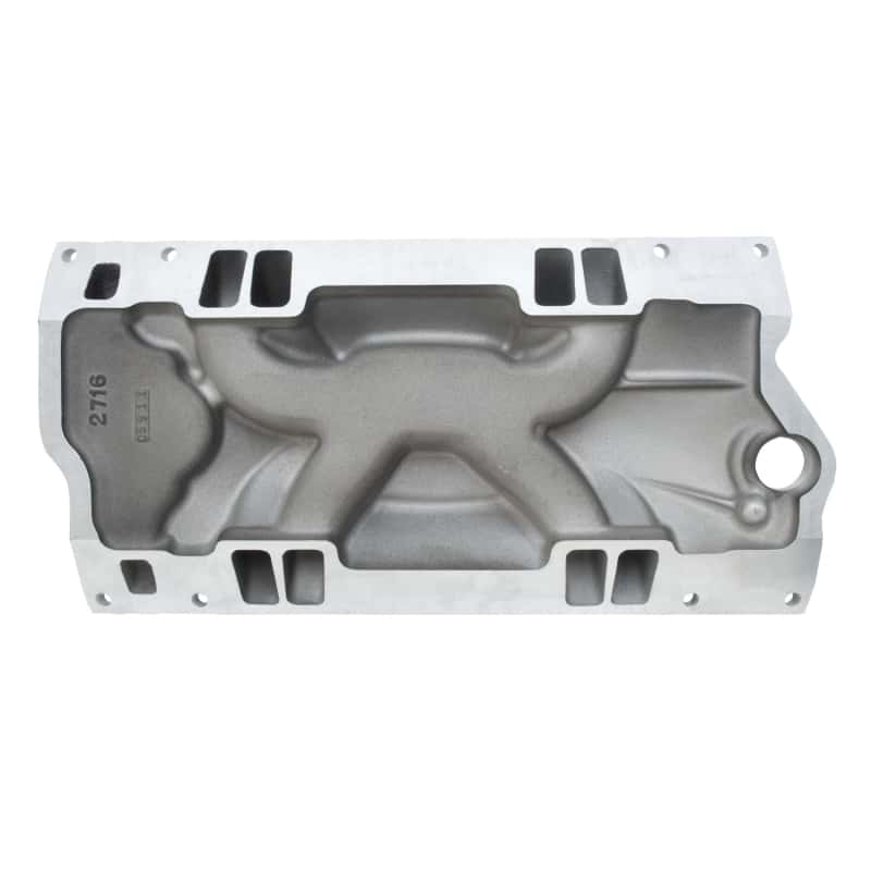 Edelbrock — Edelbrock Manifold Performer Eps SB Chevy Vortec Black Finish
MANIFOLD - view 14