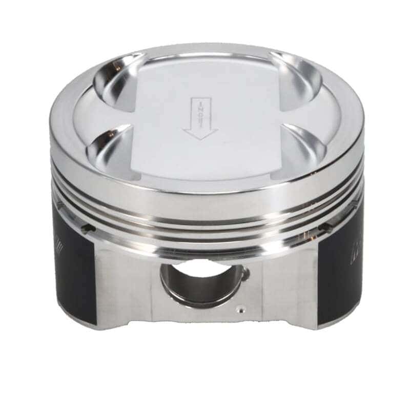 Manley Performance — Manley 03-06 Evo 8/9 (7 Bolt 4G63T) 85.5mm +0.5mm Over Bore 8.5:1 Dish Pistons w/ Rings
Piston Set - view 10