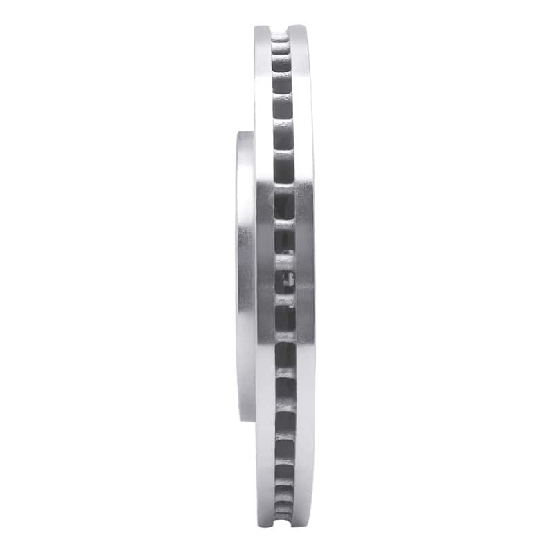R1 Concepts — R1 05-21 Nissan Frontier Front Left Drilled & Slotted Silver Brake Rotor
R1 Brake Rotor Drill - view 3
