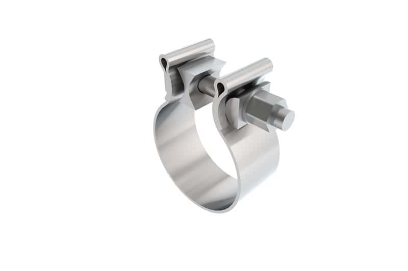 Borla — Borla Universal 2.50in Stainless Steel AccuSeal Clamps
Clamp - Accuseal
ExhstClamp - view 2