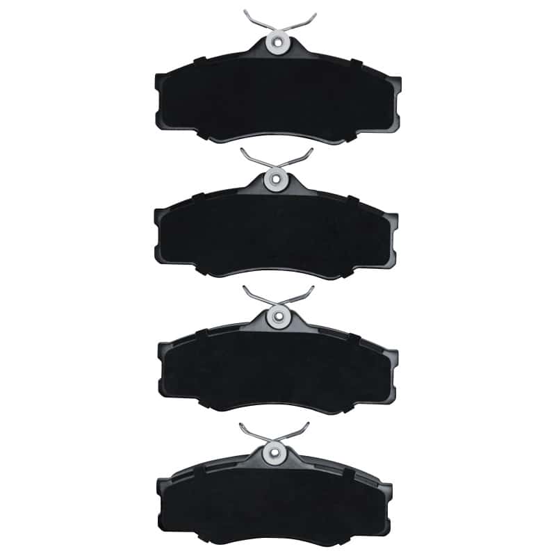 DFC — DFC 86-91 Volkswagen VanAGON Front 5000 Advanced Semi Metallic Brake Pads
DFC Brake Pad Set - view 2