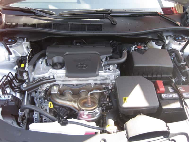 K&N Engineering — K&N 07-10 Toyota Camry Drop In Air Filter
Replacement Air Filt
Air Filter - view 7