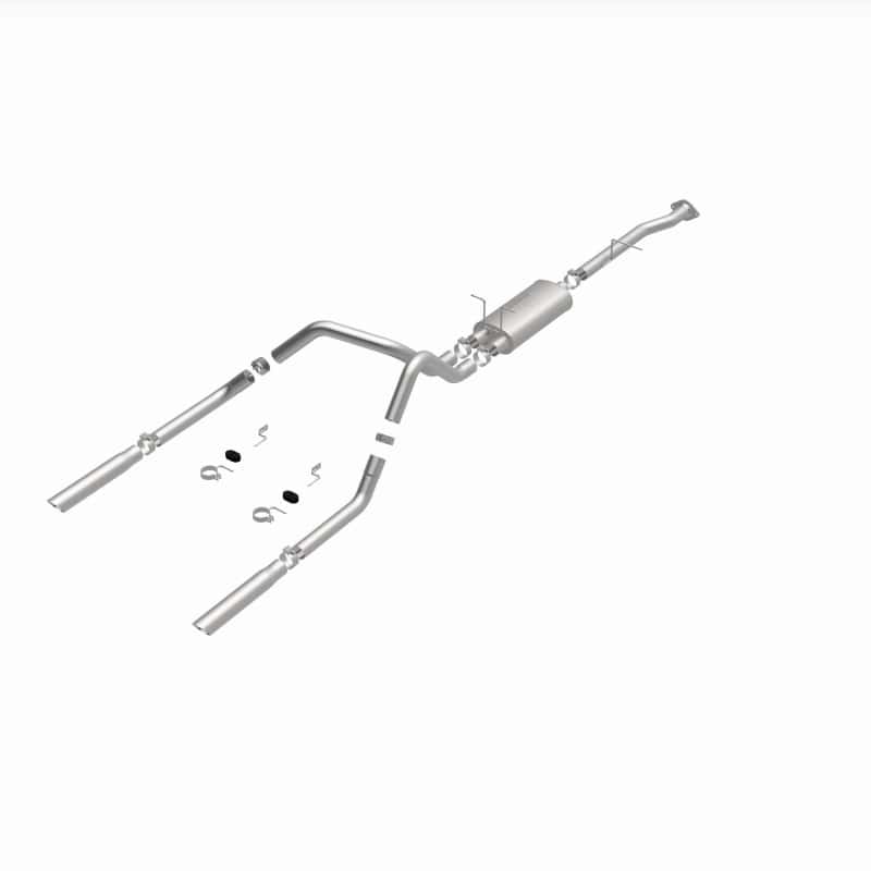 Magnaflow — MagnaFlow Sys C/B 00-03 GM S10 4.3L V6 Ec/Sb
Cat-Back - view 45
