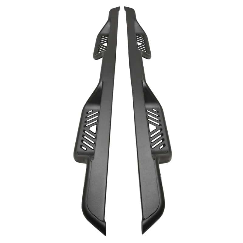 Westin — Westin 19-22 Chevrolet Silverado / GMC Sierra Crew Cab Outlaw Nerf Step Bars - Textured Black
Nerf Drop Step Bars - view 14