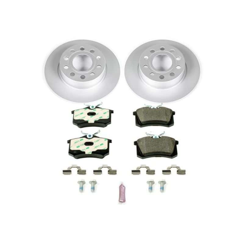 PowerStop — Power Stop 10-13 Audi A3 Rear Euro-Stop Brake Kit - view 1