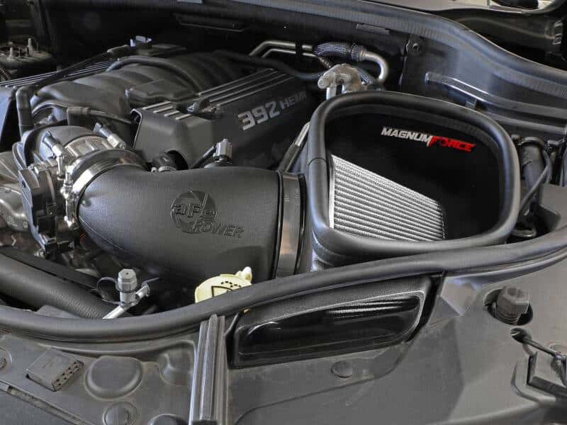 aFe — aFe MagnumFORCE Intake Stage-2 Pro DRY S 12-21 Jeep Grand Cherokee (WK2) V8-6.4L HEMI
Magnum FORCE Intake - view 10