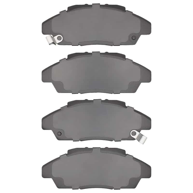 DFC — DFC 90-93 Honda Accord Coupe Front 5000 Advanced Ceramic Brake Pads
DFC Brake Pad Set - view 3