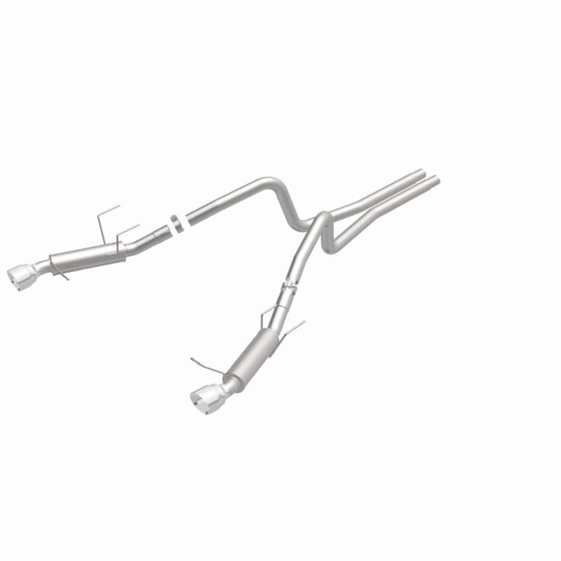 Magnaflow — Magnaflow 2014 Ford Mustang V6 3.7L Comp Series Dual Split Rear Polished Stainless C/B Perf Exhaust
Cat-Back - view 24