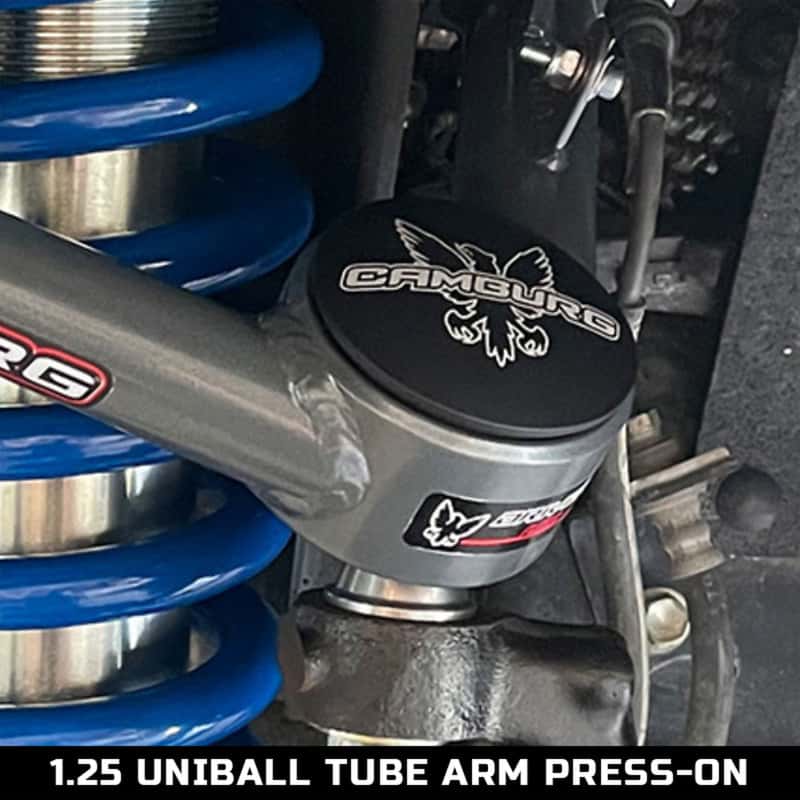 Camburg — Camburg 1.25 UCA Uniball Cap Kit (For updated arms only)
UCA Cover - view 1