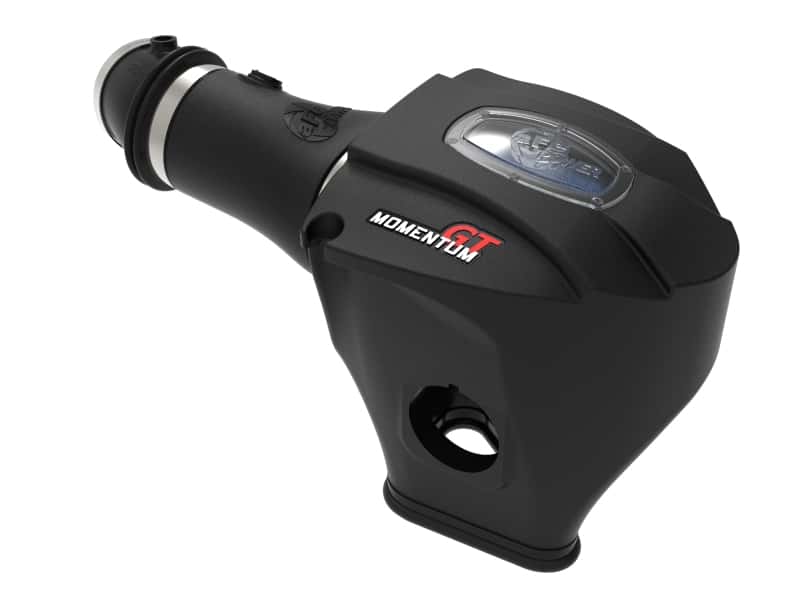 aFe — aFe Momentum GT 17-18 Dodge Charger/Challenger SRT Hellcat CAI(w/ Pro 5R Media Filter)
Momentum GT Intake - view 1