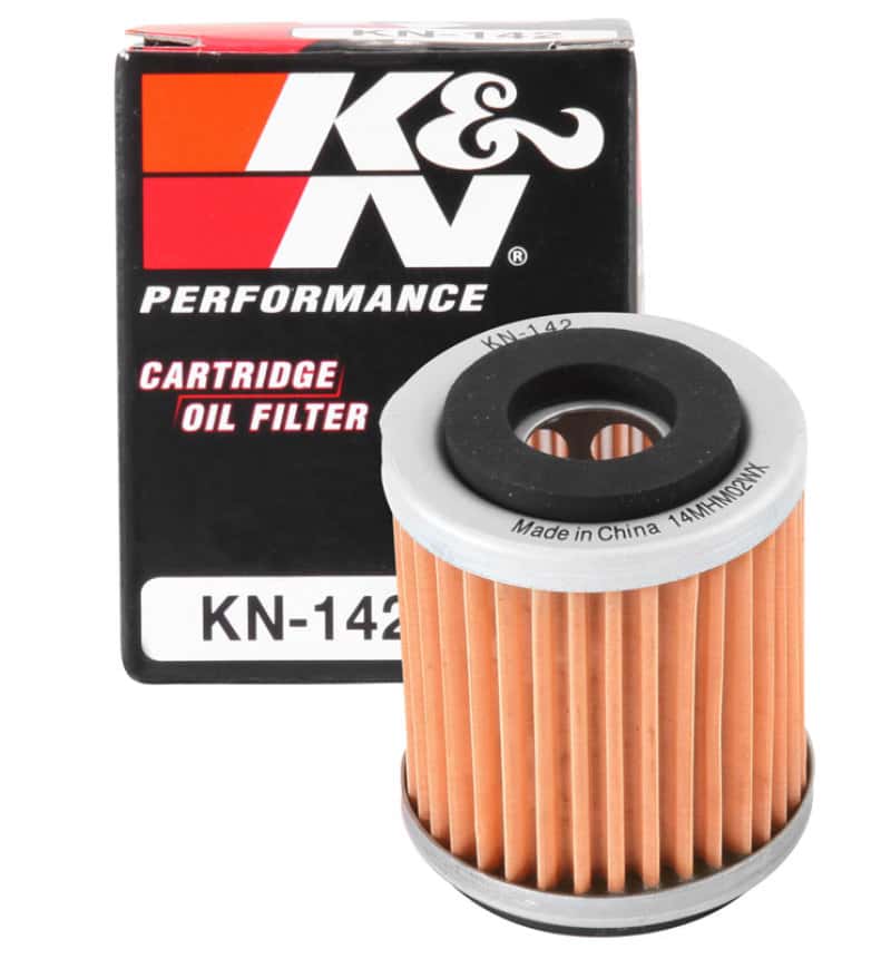 K&N Engineering — K&N Yamaha 1.5in OD x 1.844in H Oil Filter - view 6