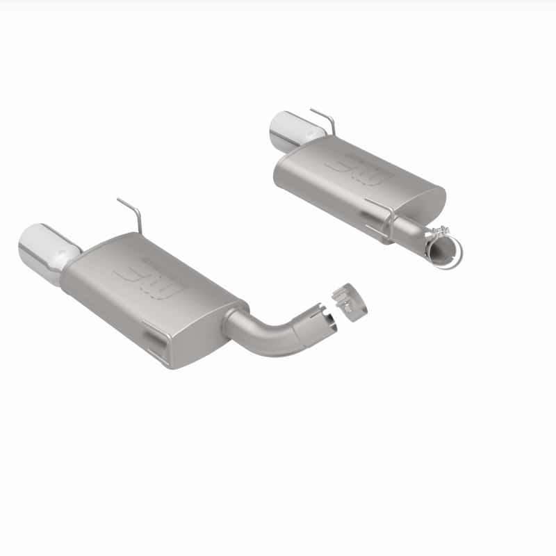 Magnaflow — MagnaFlow SYS C/B 05-09 Mustang GT 4.6L A/B
Axle-Back
Cat-Back - view 11
