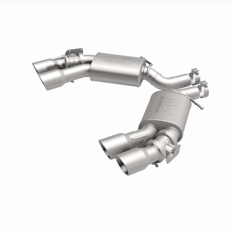 Magnaflow — MagnaFlow 2016 Chevy Camaro 6.2L V8 Competition Axle Back w/ Quad Polished Tips
Axle-Back
Cat-Back - view 9