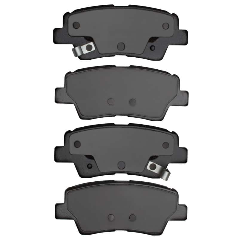 DFC — DFC 09-24 Changan CS35 Rear 5000 Advanced Ceramic Brake Pads
DFC Brake Pad Set - view 3