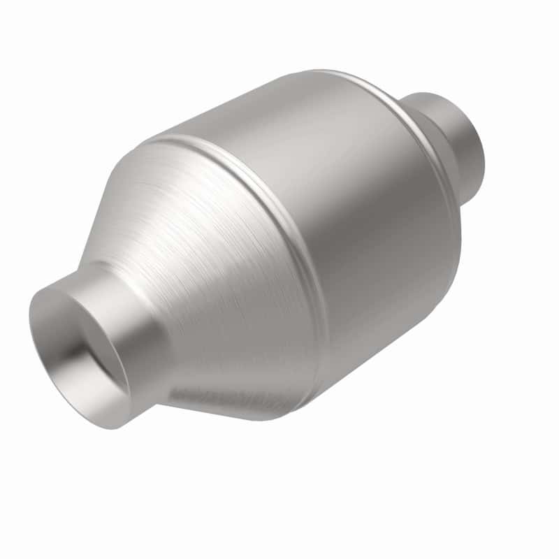 Magnaflow — MagnaFlow Conv Univ 2.25in Inlet/Outlet Center/Center Round 3in Body L x 5in W x 8.75in Overall L
OEM Grade
OEM - view 18