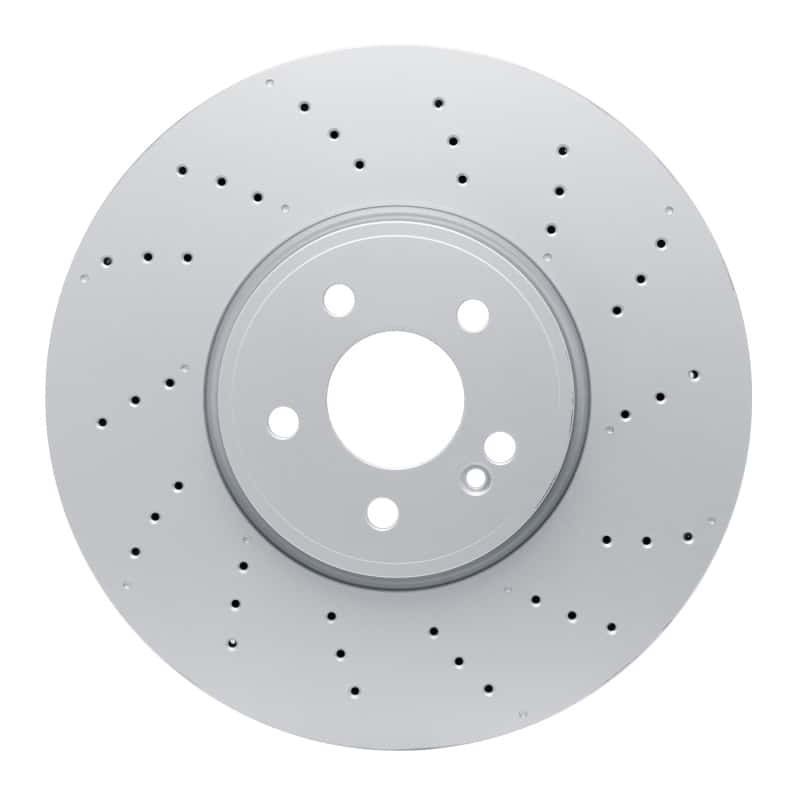 DFC — DFC 20-22 Mercedes-Benz A35 AMG Front Drilled GeoSPEC Coated Rotor - view 1