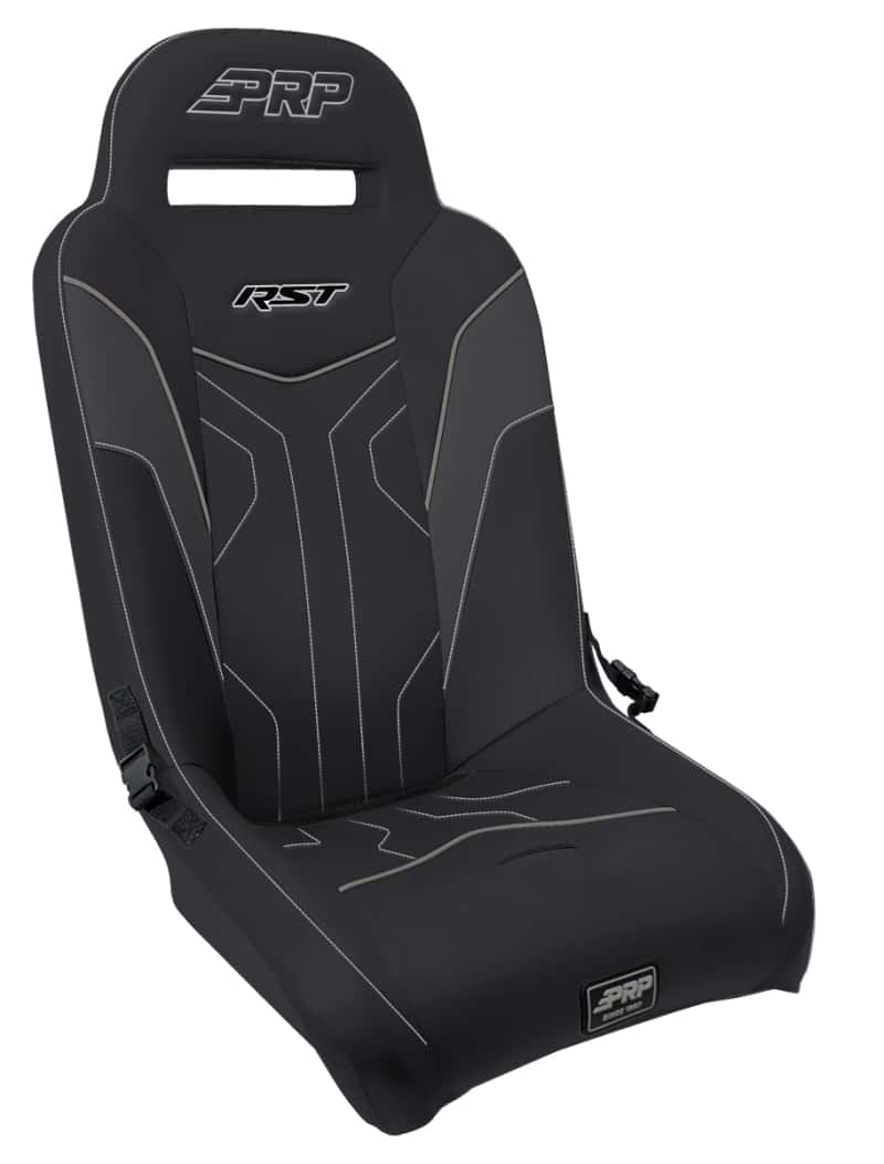 PRP Seats — PRP RST Rear Suspension Seat- Black/Grey - view 1