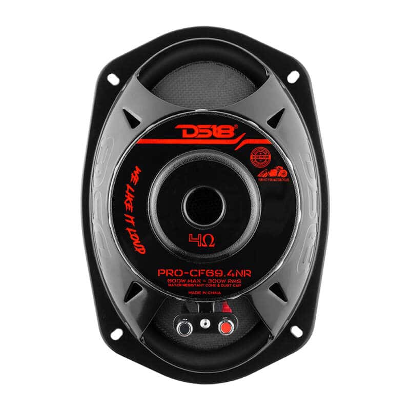 DS18 — DS18 6x9in 300 Watts RMS 4 ohm Mid-Bass Loudspeaker Neodymium - view 2