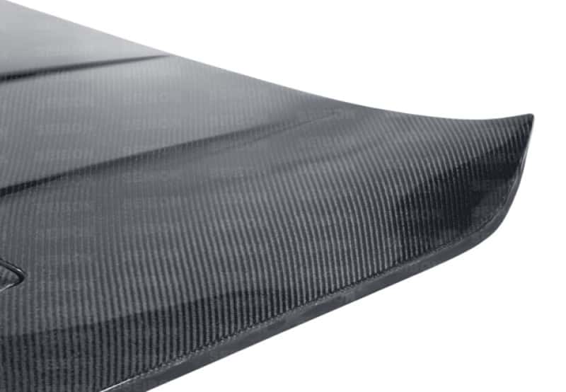 Seibon — Seibon 97-03 BMW 5 Series 4Dr (E39) GTR-Style Carbon Fiber Hood - view 7