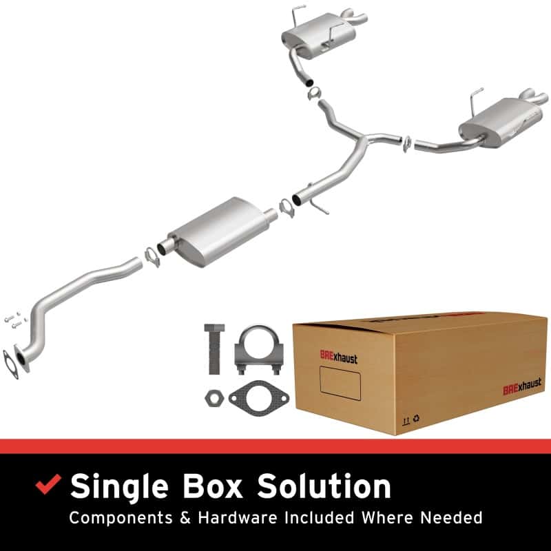 Magnaflow — BRExhaust 09-12 GMC Acadia 3.6L Exhaust Kit
Exhaust Kit - view 1