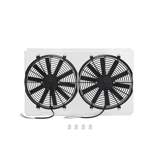 Mishimoto — Mishimoto 68-72 Chevy Chevelle Performance Aluminum Fan Shroud
Cooling Fan Assembly - view 1