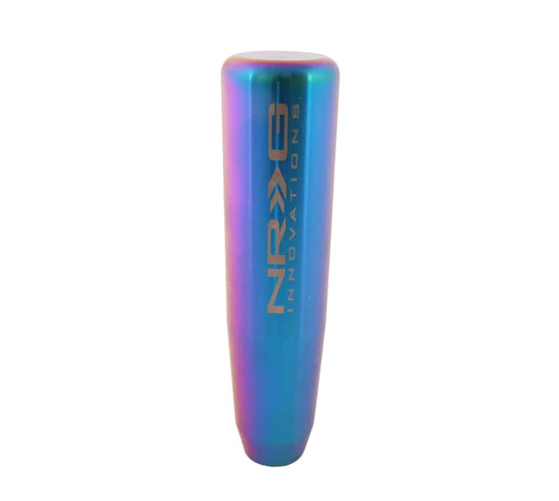 NRG — NRG Universal Short Shifter Knob - 5in. Length / Heavy Weight 1.27Lbs. - Multi Color/Neochrome - view 1