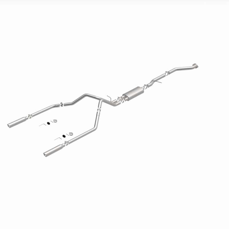 Magnaflow — MagnaFlow Sys C/B GM 1500 Ext Cab S/B 4.8L/5.
Cat-Back - view 5