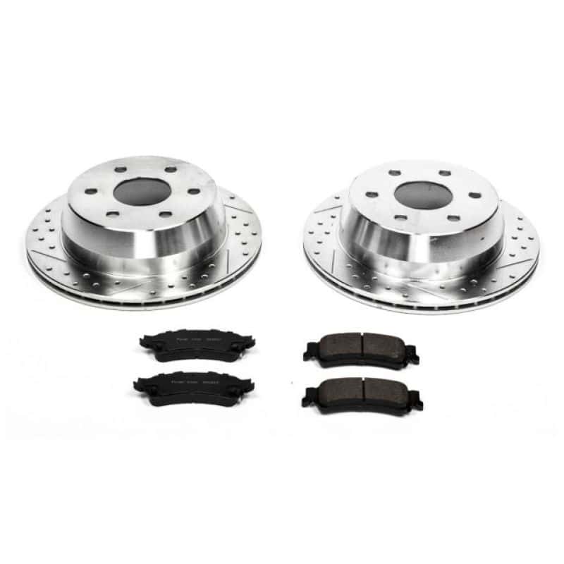 PowerStop — Power Stop 03-05 Chevrolet Astro Rear Z23 Evolution Sport Brake Kit - view 1