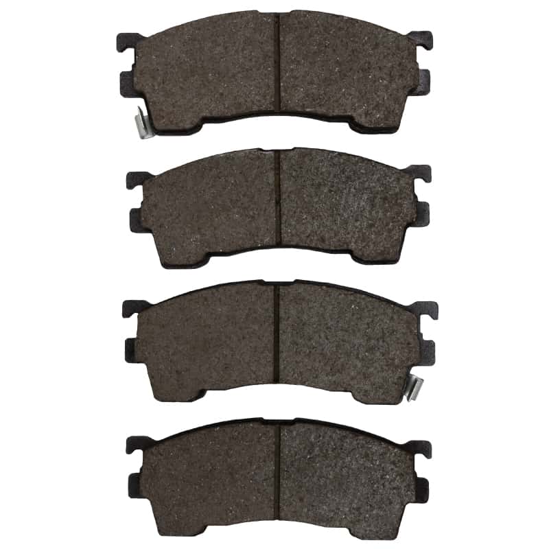 DFC — DFC 98-03 Mazda Protege Front 5000 Advanced Ceramic Brake Pads
DFC Brake Pad Set - view 2