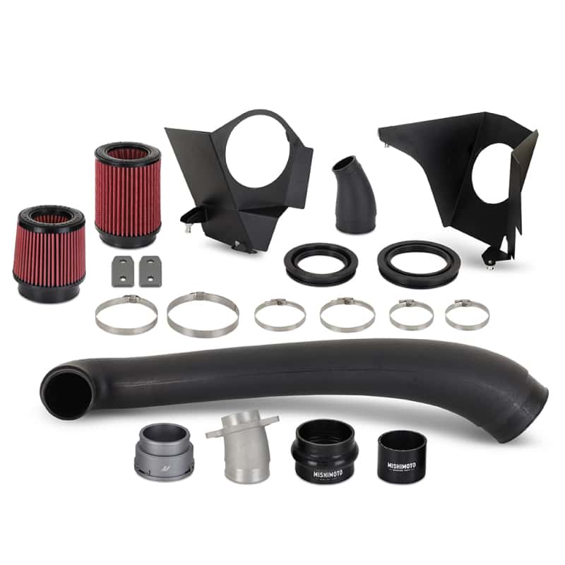 Mishimoto — Mishimoto 2021+ BMW G8X M3/M4 3.0L S58B30 Open Airbox Performance Intake
Air Intake - view 5