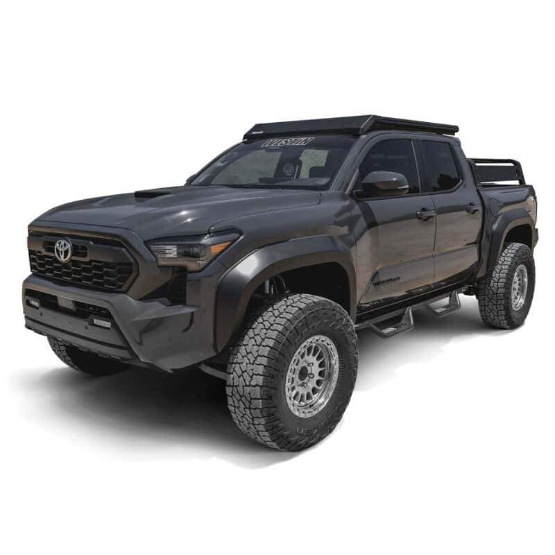 Westin — Westin 2024 Toyota Tacoma Outlaw Drop Nerf Step Bars - Textured Black
Nerf Drop Step Bars - view 12