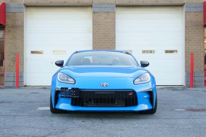 Turbo XS — Turbo XS 22-23 Subaru BRZ/Toyota GR86 Towtag License Plate Relocation Kit - view 2