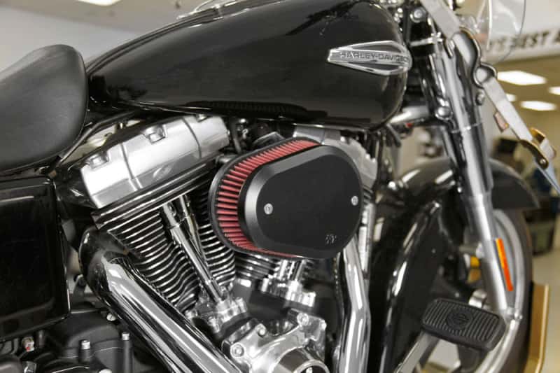 K&N Engineering — K&N 00-16 Harley-Davidson Street Metal Intake System Flare Black
Air Intake System - view 6