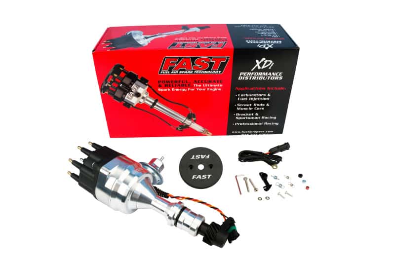 FAST — FAST Oldsmobile 260-455 Distributor
EZ-Run Dist - view 2