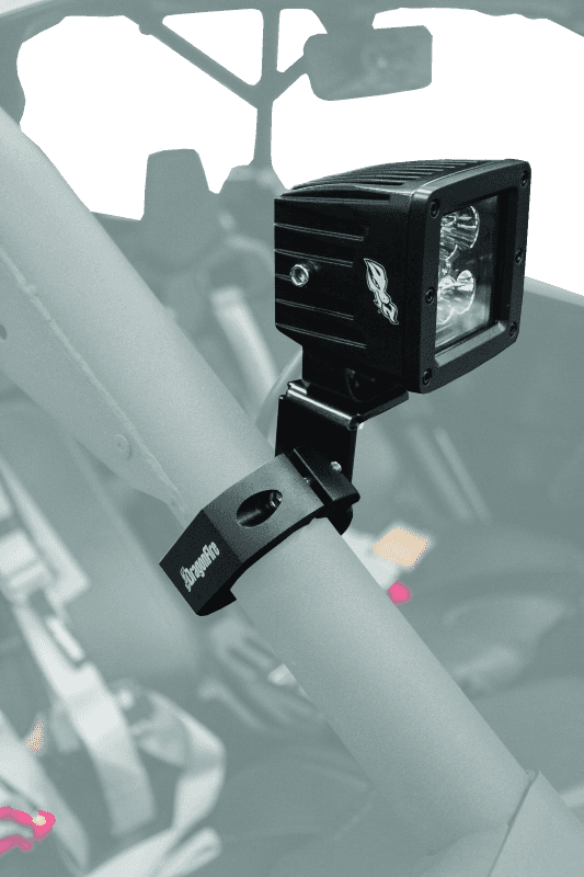 DragonFire Racing — DragonFire Racing Universal Whip Mount - Round Cage - view 2