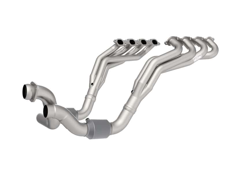Kooks Headers — Kooks 20-22 Ford F250 7.3L V8 / Ford F350 7.3L V8 1-7/8in x 3in SS Headers w/ H.O. Green Catted Conn
Header & Conn. Kit
Header/Conn. Kit - view 6