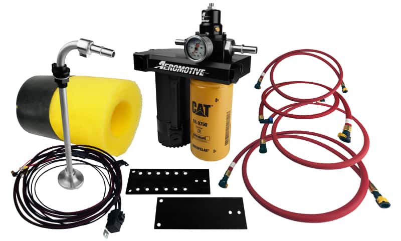 Aeromotive — Aeromotive Fuel Pump 08-10 6.4L Ford Powerstroke Complete Kit - view 1