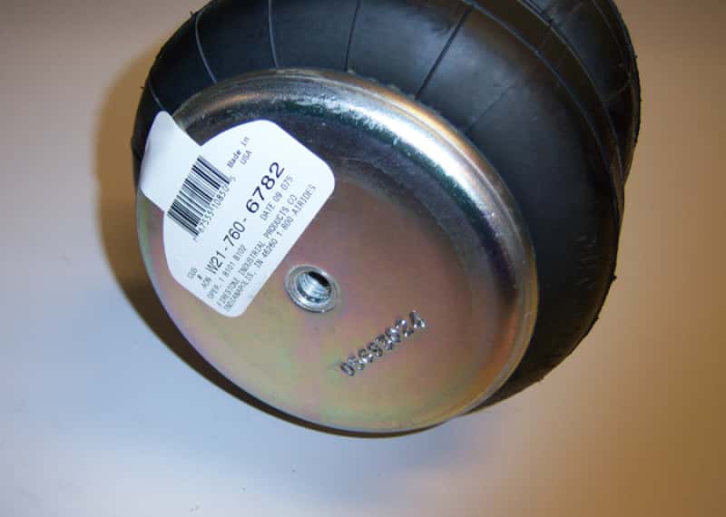 Ridetech — Ridetech Air Spring 267c Double Convoluted with One 1/4in Port
Air Spring F6781 - view 2